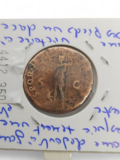 ROMAN EMPIRE
Reunion of four coins including...