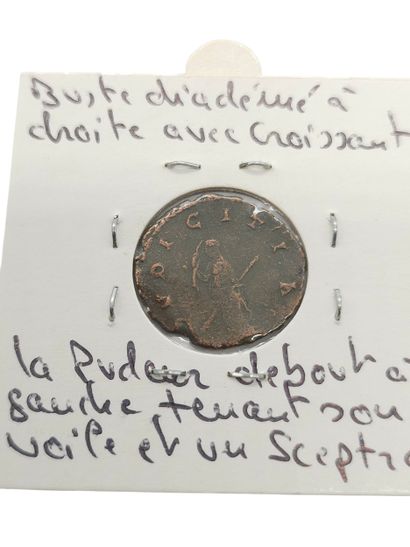 ROMAN EMPIRE
Six Antoninian Salonine (268)
Four...
