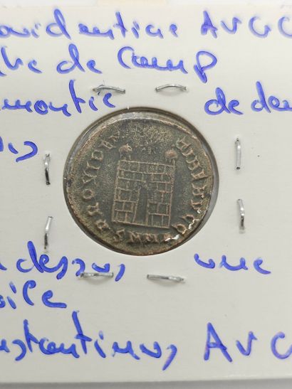 ROMAN EMPIRE
Five Antoninians Tetricus I...