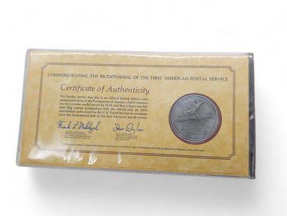 UNITED STATES
Set commemorating the bicentenary...