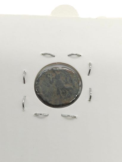 ROMAN EMPIRE
Reunion of nine coins including...