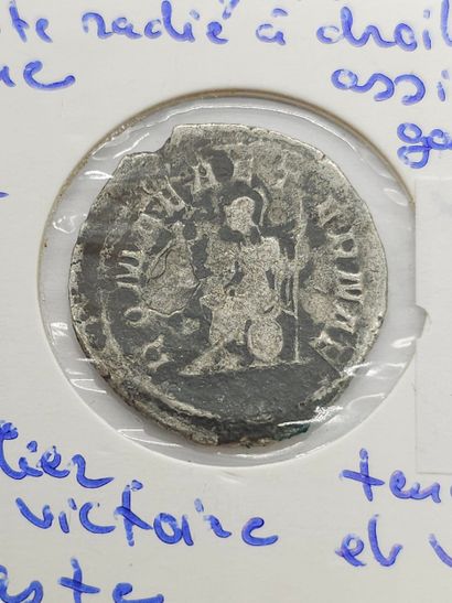 ROMAN EMPIRE
Two Antoninians Philip I the...