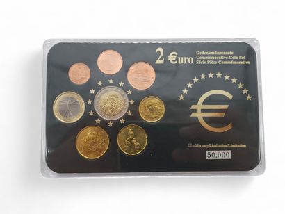 Set of six boxes with a face value of 3€...
