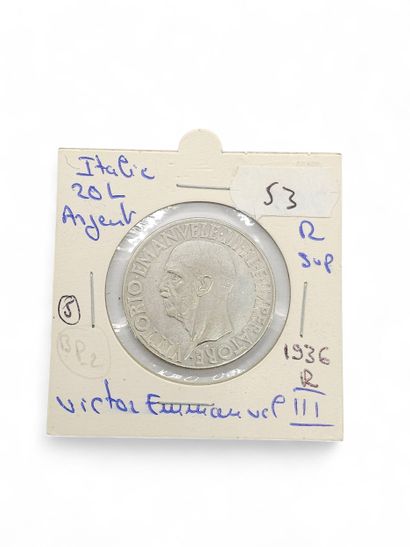 ITALY Victor Emmanuel III (1900-1946)
20...