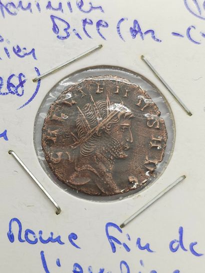 ROMAN EMPIRE
Five Gallian Antoninians (253-268)
Antoninian...