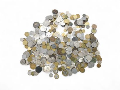 IMPORTANT LOT of coins of France and French...