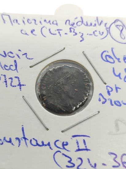 ROMAN EMPIRE 
Reunion of Ten Coins (Centenionalis,...
