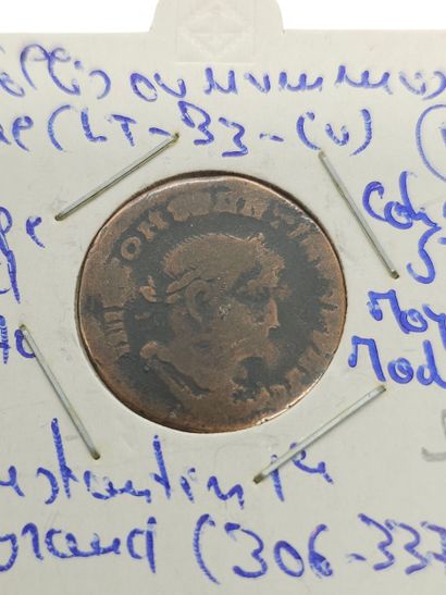 ROMAN EMPIRE
Reunion of Ten Coins (Maiorina,...