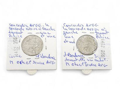ROMAN EMPIRE Otocilia Severa (249)
Two Antoninians...