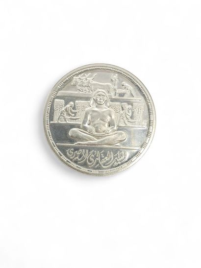 EGYPT
Silver medal coin
Coin also produced...