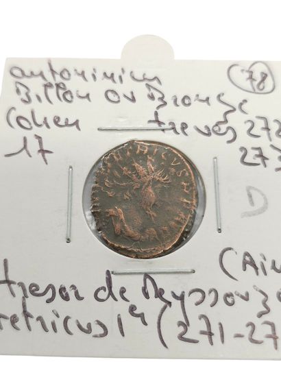 ROMAN EMPIRE
Five Antoninians Tetricus I...