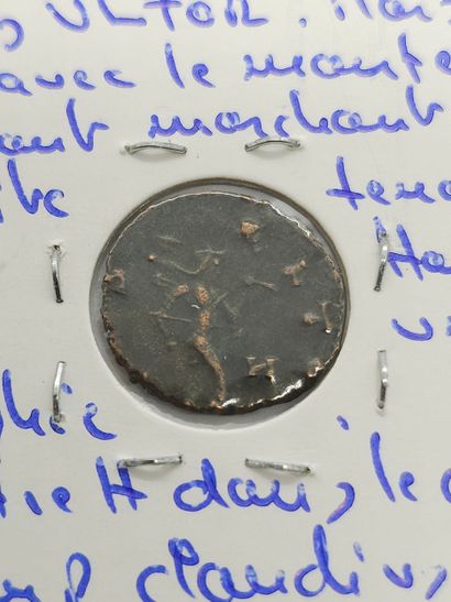 ROMAN EMPIRE
Five Gallian Antoninians (253-268)
Antoninian...