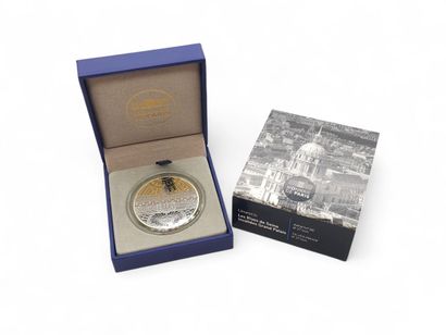 MONNAIE DE PARIS 
Set of 10€ silver coins...