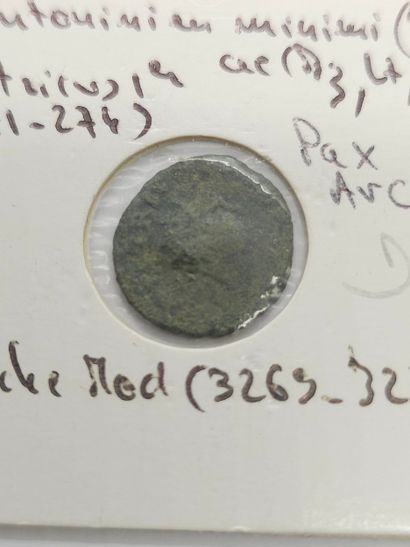 ROMAN EMPIRE
Five Antoninians Tetricus I...