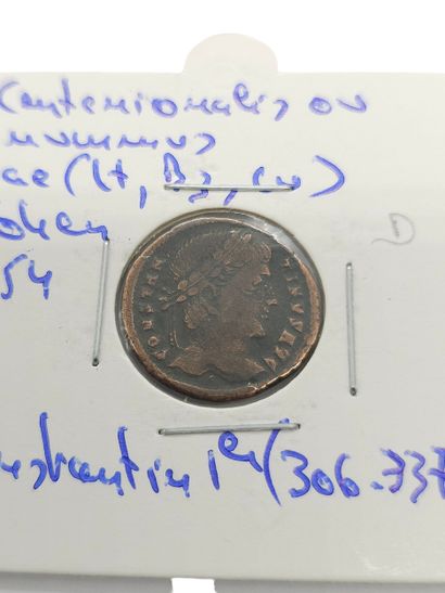 ROMAN EMPIRE
Five Antoninians Tetricus I...