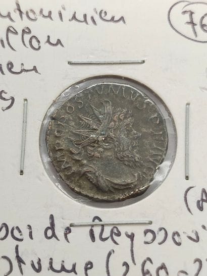 ROMAN EMPIRE
Five Gallian Antoninians (253-268)
Antoninian...