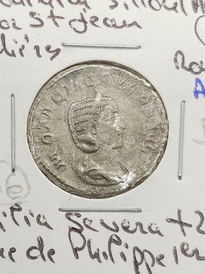 ROMAN EMPIRE Otocilia Severa (249)
Two Antoninians...