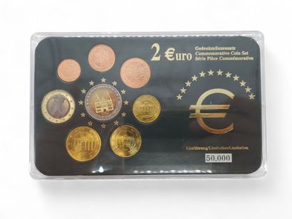 Set of six boxes with a face value of 3€...