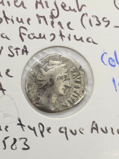 ROMAN EMPIRE Faustina Mother (139-141)
1...