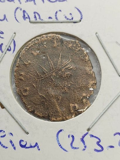 ROMAN EMPIRE
Five Gallian Antoninians (253-268)
Antoninian...