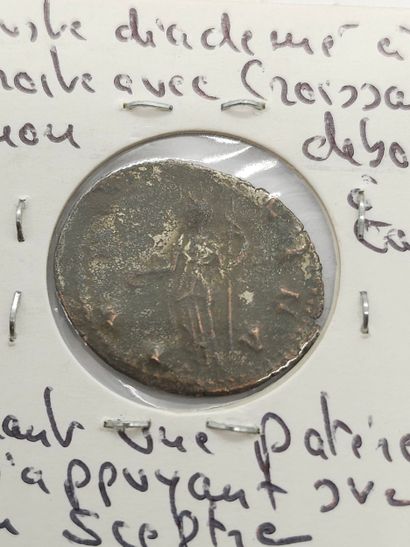 ROMAN EMPIRE
Five Gallian Antoninians (253-268)
Antoninian...