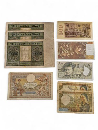 SET of bearer bonds, Russian shares, PANAMA...