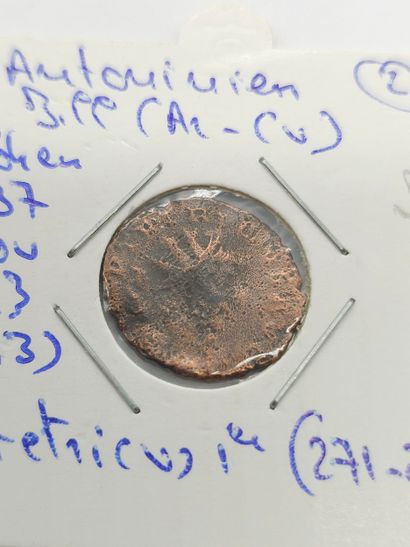 ROMAN EMPIRE
Six Antoninians Tetricus I (271-274)
Four...