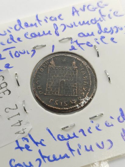 ROMAN EMPIRE
Six Antoninians Tetricus I (271-274)
Four...
