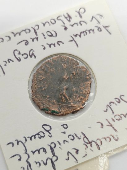 ROMAN EMPIRE
Six Antoninian Salonine (268)
Four...