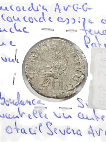 ROMAN EMPIRE Otocilia Severa (249)
Two Antoninians...