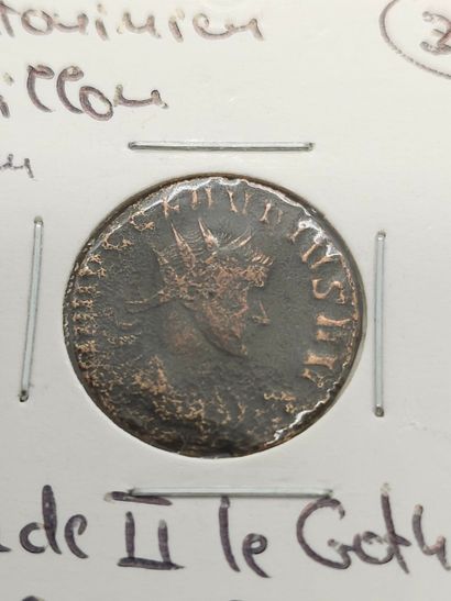 ROMAN EMPIRE
Six Gallian Antoninians (253-268)
Two...