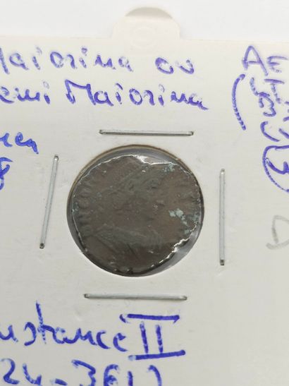 ROMAN EMPIRE 
Ten coins (Maiorina, half Maiorina,...