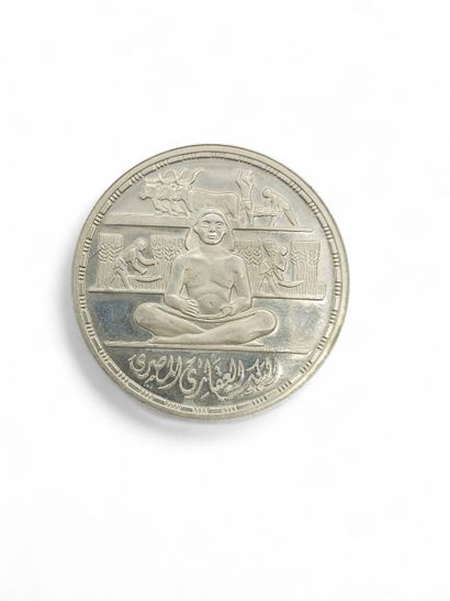 EGYPT
Silver medal coin
Coin also produced...