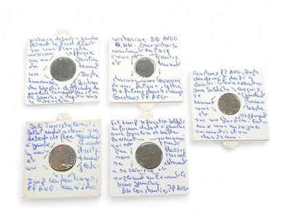 ROMAN EMPIRE 
Ten coins (Maiorina, half Maiorina,...