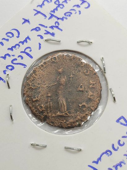 ROMAN EMPIRE
Five Gallian Antoninians (253-268)
Antoninian...