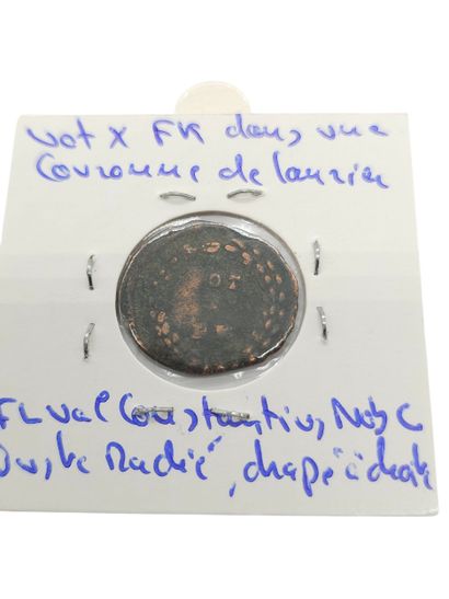 ROMAN EMPIRE
Five Antoninians Tetricus I...
