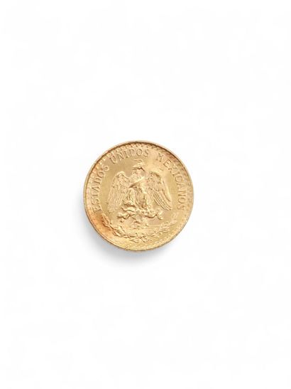 CURRENCY 
DOS pesos in 1945 M0 gold
Weight...