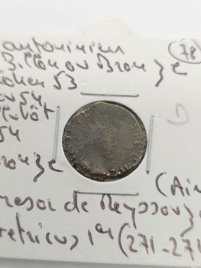 ROMAN EMPIRE
Five Antoninians Tetricus I...
