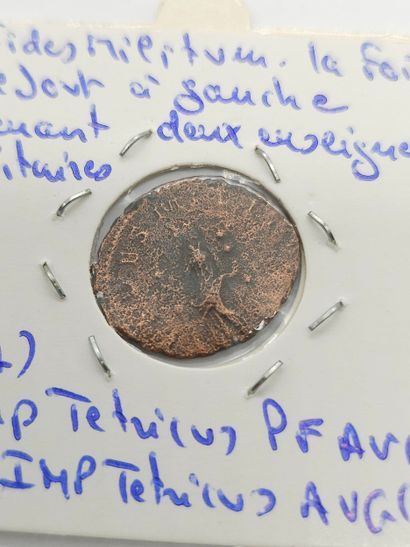 ROMAN EMPIRE
Six Antoninians Tetricus I (271-274)
Four...