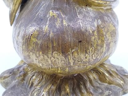Ernst FUCHS (1930-2015)
Regula candlestick...