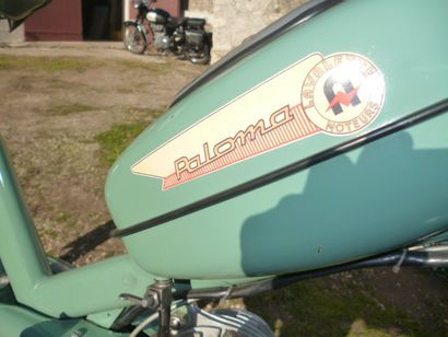 PALOMA P500 (Marque de Saint Ouen anciennement...
