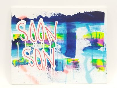 Karl LAGASSE (born 1981)
Sun Soon 
40 x 50...