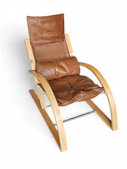 PARENT Philippe (20th century)
Resting armchair...