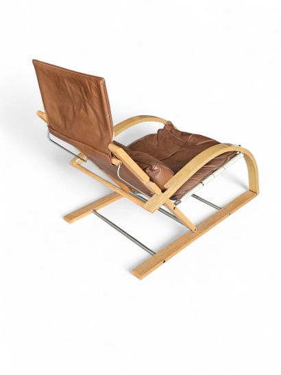 PARENT Philippe (20th century)
Resting armchair...