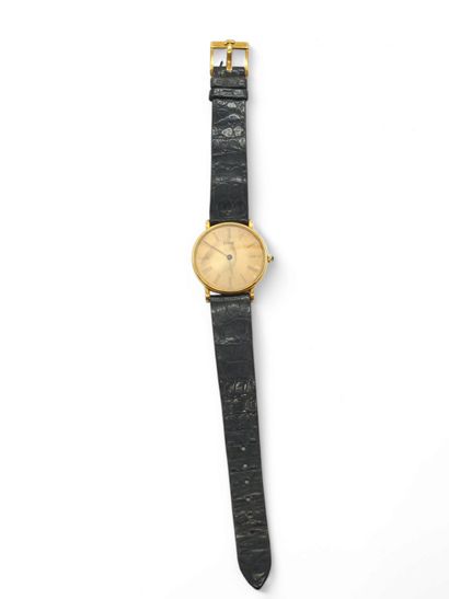 PIAGET - Ultraplate
Wristwatch, round case...