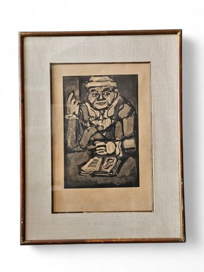 Georges ROUAULT (1871-1958), after
Clowns,...