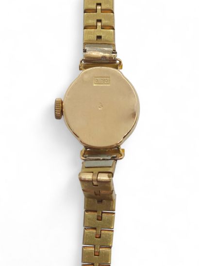 CERNOS
Ladies' wristwatch, round case 
Mechanical...
