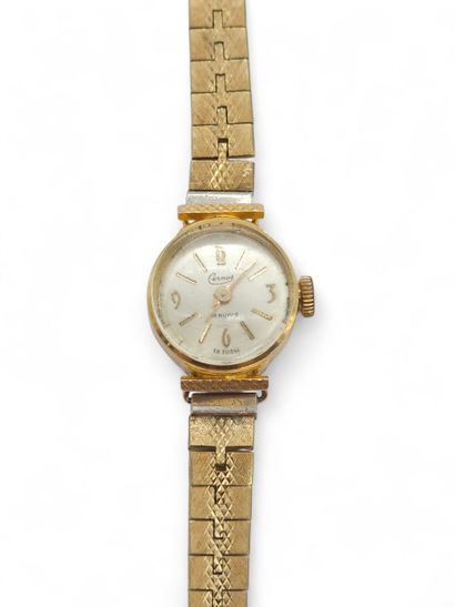 CERNOS
Ladies' wristwatch, round case 
Mechanical...