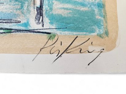 Franz PRIKING (1929-1979)
