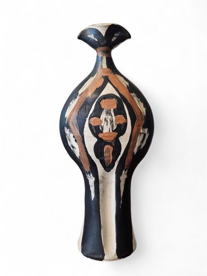 Jules AGARD (1905-1986)
Vase anthropomorphe...